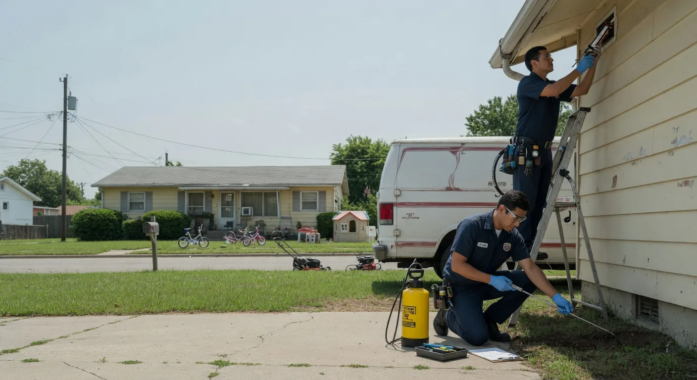 Termite Treatment in Madill, OK near me